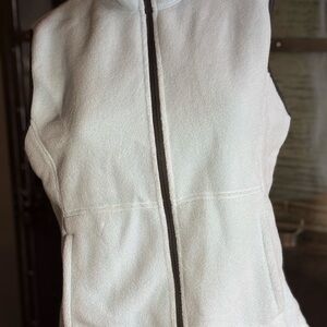 REI Women’s Lightweight Light Blue Zip Front Vest Size Medium